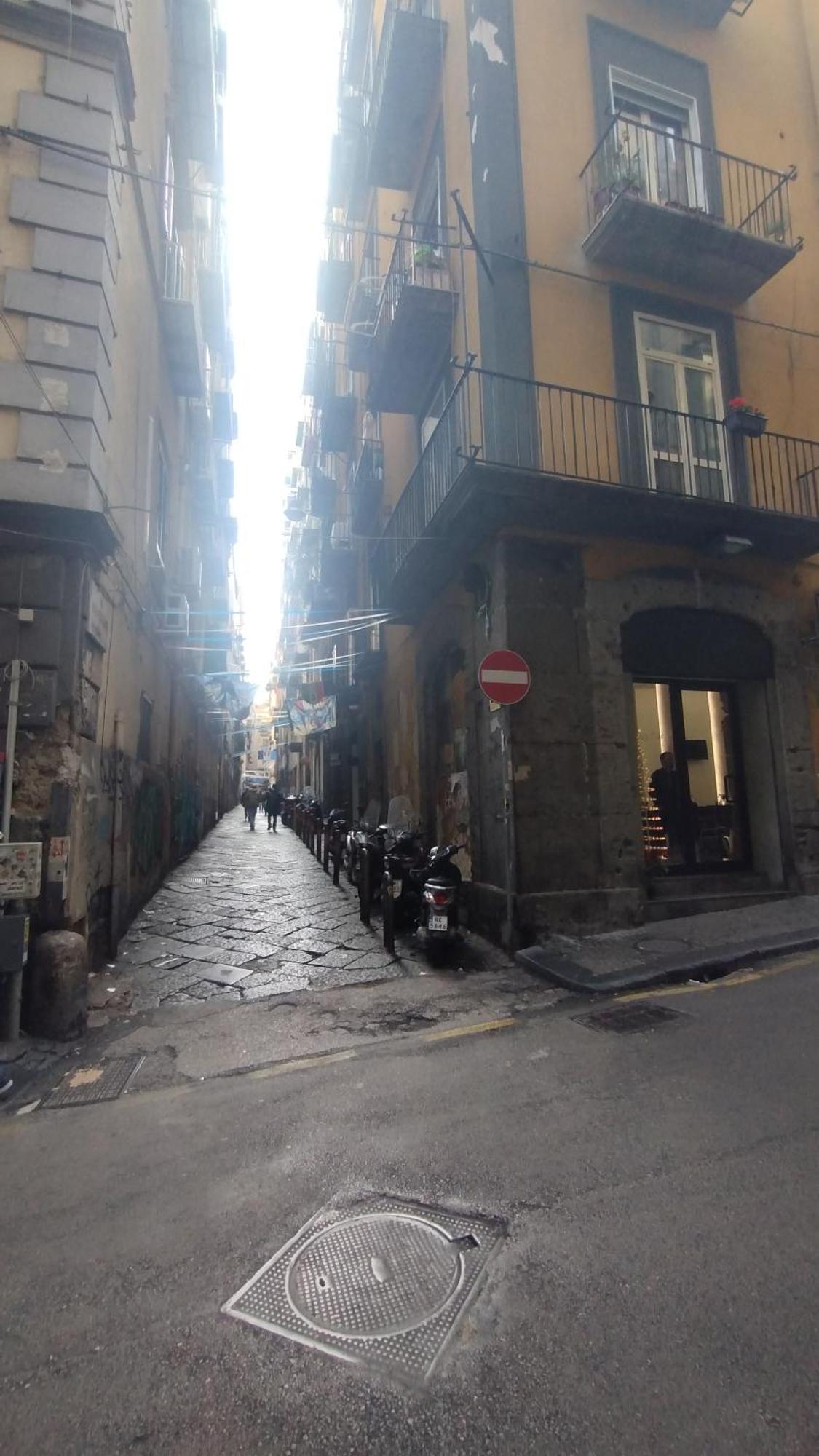 Plebiscito Suite Apartment Napoli Eksteriør billede